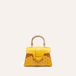 Goyard Saigon Souple Mini Bag Yellow - Image 2